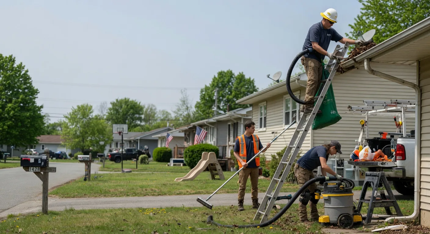 Gutter Installation in Kaysville, UT near me